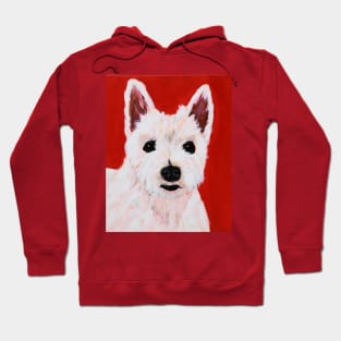 Romeo the Westie Hoodie